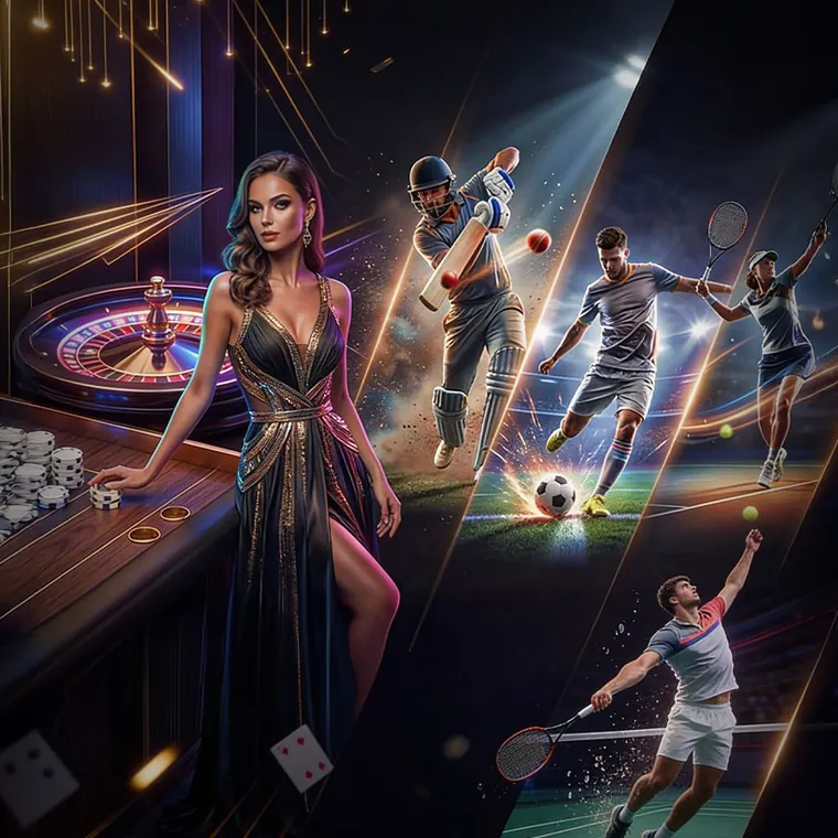 Phsky player strategizing for online casino games